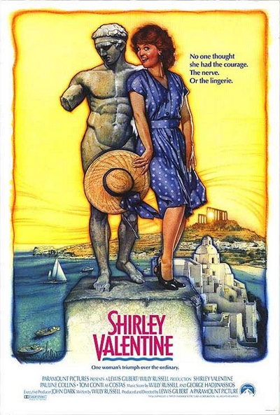 Póster de Shirley Valentine