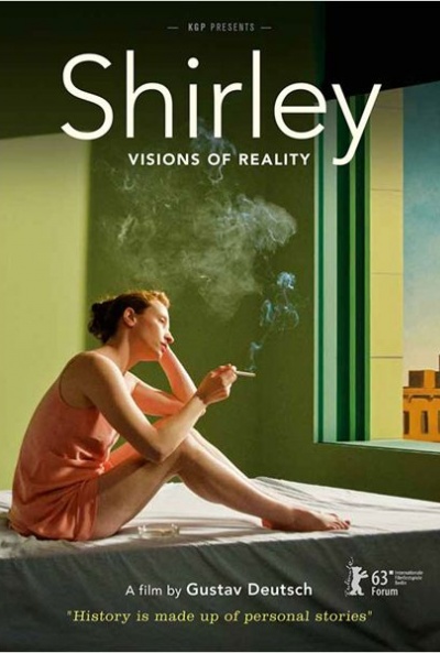 Póster de Shirley. Visiones de una realidad