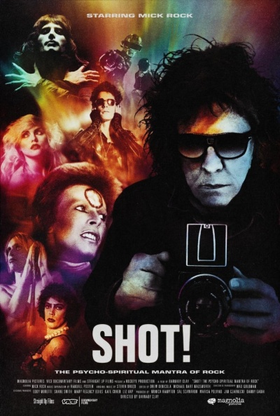 Póster de SHOT! The Psycho-Spiritual Mantra of Rock