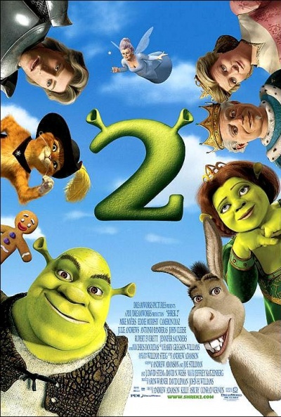 Póster de Shrek 2