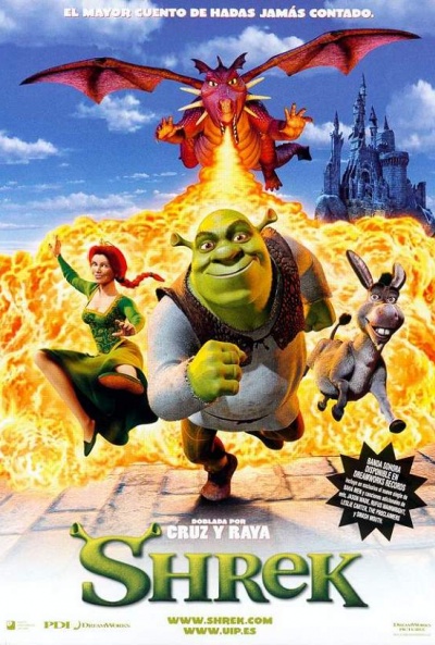 Póster de Shrek