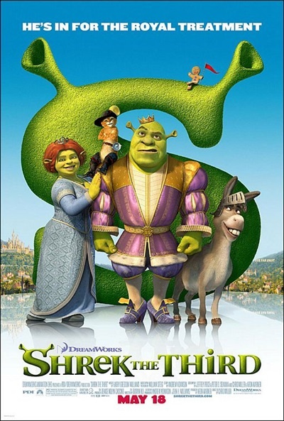 Póster de Shrek Tercero