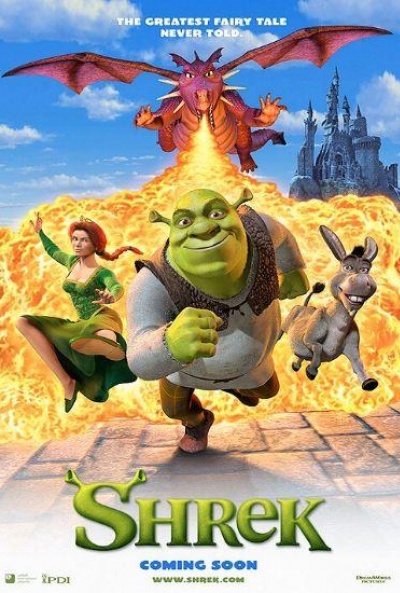 Póster de Shrek