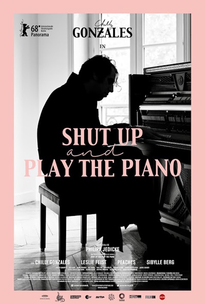 Póster de Shut Up and Play the Piano