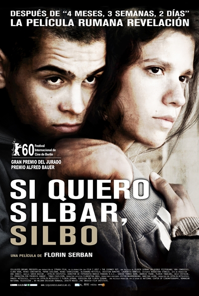 Póster de Si quiero silbar, silbo