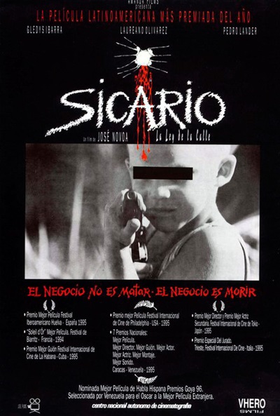 Póster de Sicario, la ley de la calle