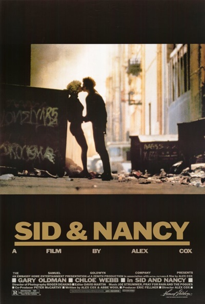 Póster de Sid y Nancy