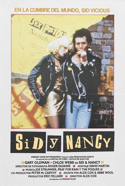 Póster de Sid y Nancy