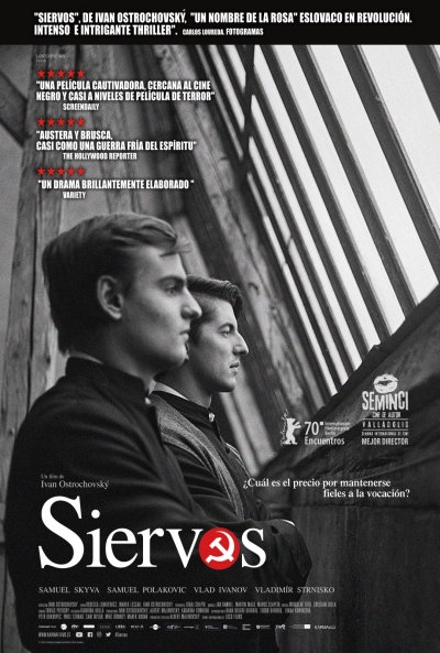 Póster de Siervos