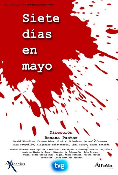 Póster de Siete días en mayo