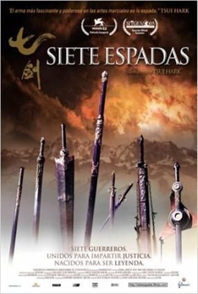 Póster de Siete espadas