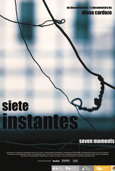 Póster de Siete instantes