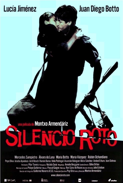 Póster de Silencio roto