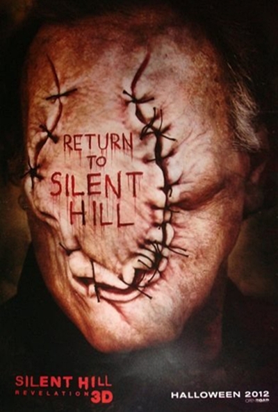 Póster de Silent Hill: Revelation 3D