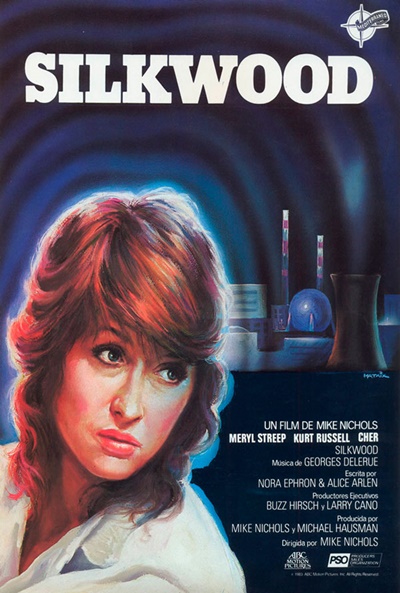 Póster de Silkwood