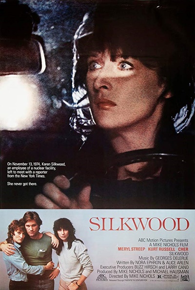 Póster de Silkwood