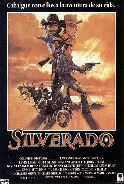 Póster de Silverado