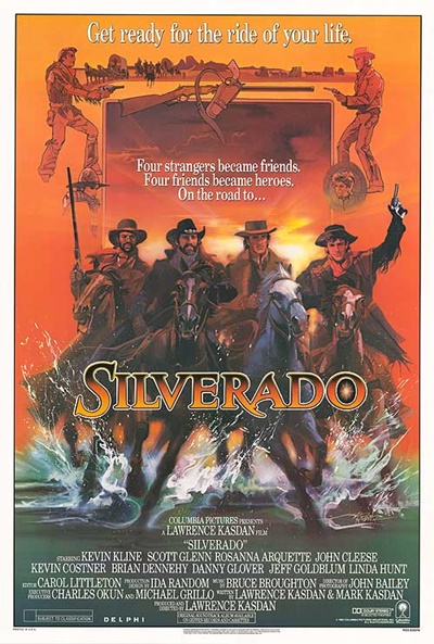 Póster de Silverado