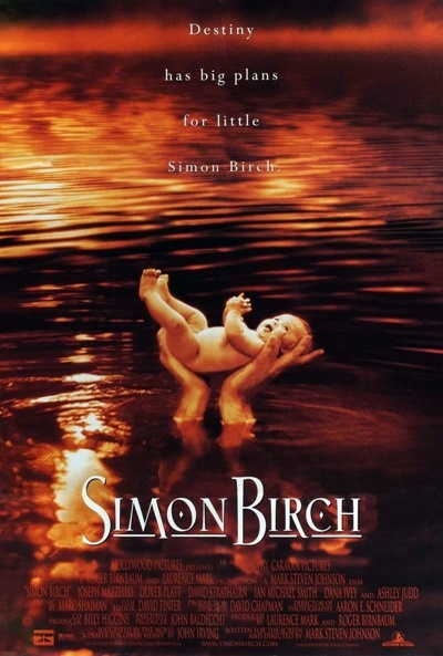 Póster de El inolvidable Simon Birch