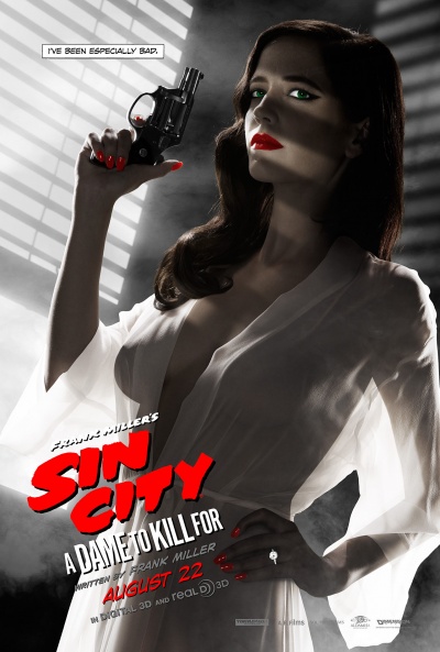 Póster de Sin City: Una dama por la que matar