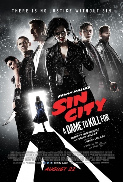 Póster de Sin City: Una dama por la que matar