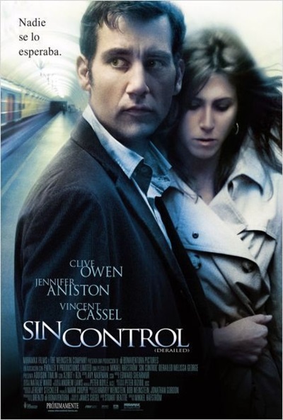 Póster de Sin control (Derailed)