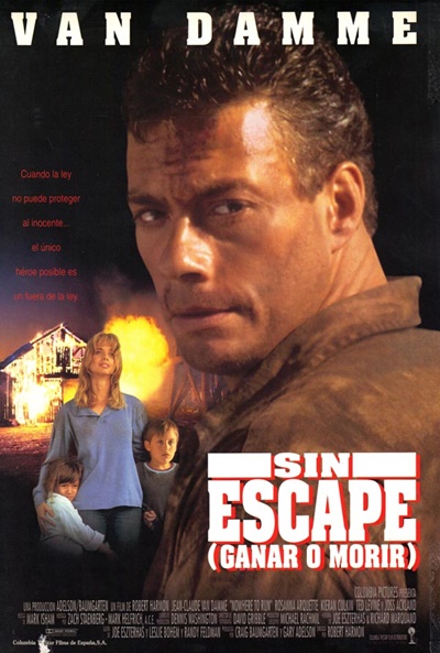 Póster de Sin escape (Ganar o morir)