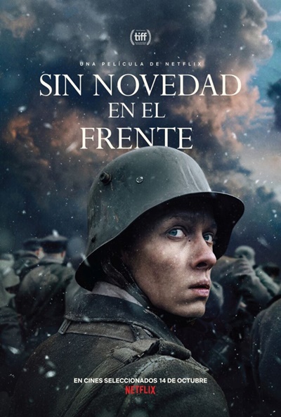 Póster de Sin novedad en el frente