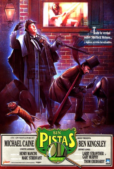 Póster de Sin pistas