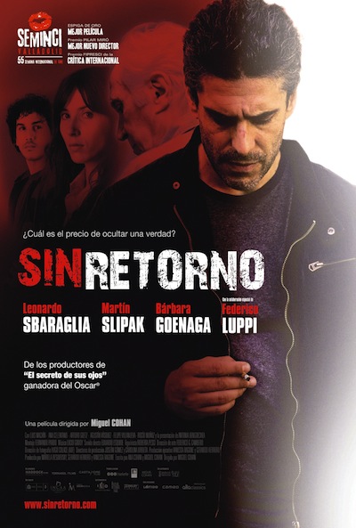 Póster de Sin retorno