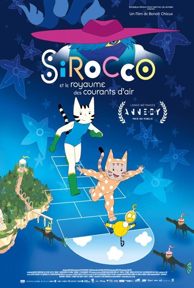 Póster de Sirocco y el reino de los vientos