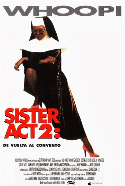 Póster de Sister Act 2: De vuelta al convento