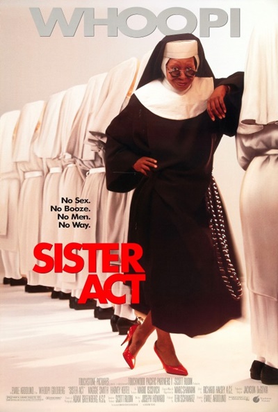 Póster de Sister Act (Una monja de cuidado)