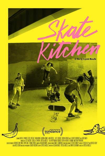 Póster de Skate Kitchen