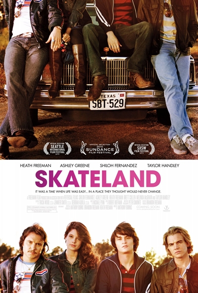 Póster de Skateland