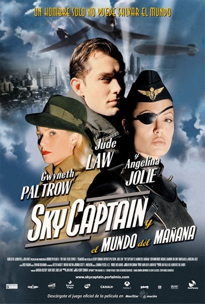 Póster de Sky Captain y el mundo del mañana