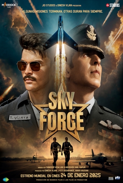 Póster de Sky Force