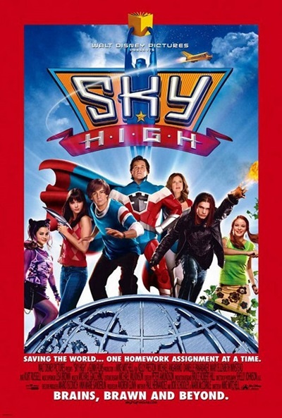 Póster de Sky High: Una escuela de altos vuelos