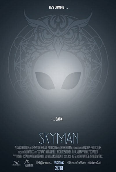 Póster de Skyman