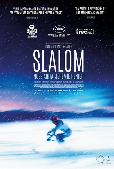 Póster de Slalom