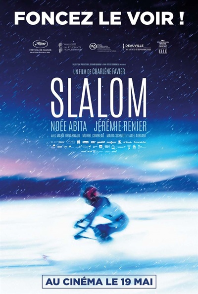 Póster de Slalom