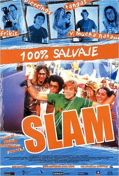 Póster de Slam