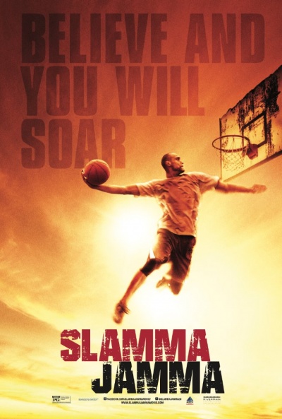 Póster de Slamma Jamma