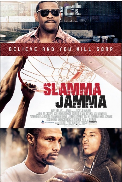 Póster de Slamma Jamma