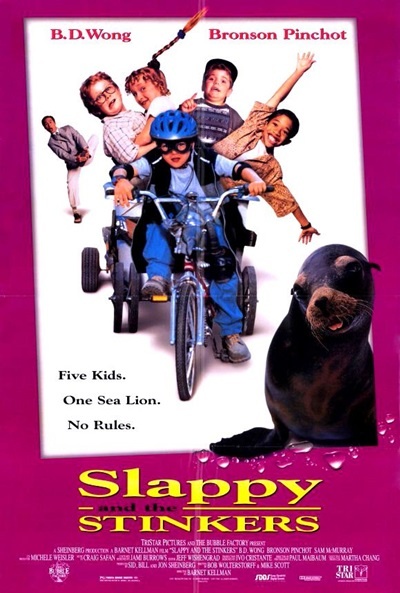 Póster de Slappy y los mofetas