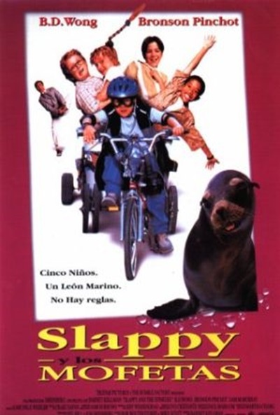 Póster de Slappy y los mofetas