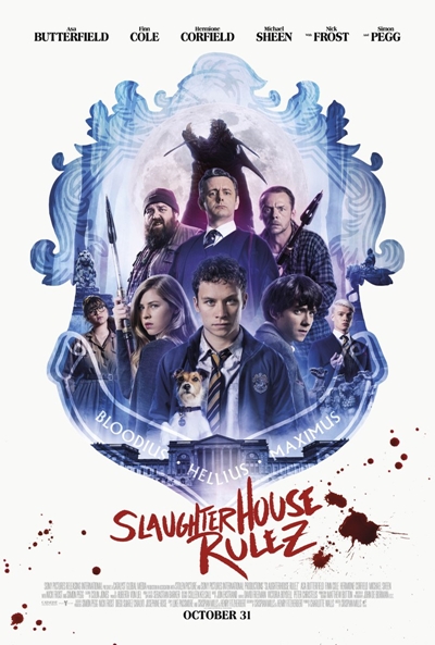 Póster de Las reglas de Slaughterhouse