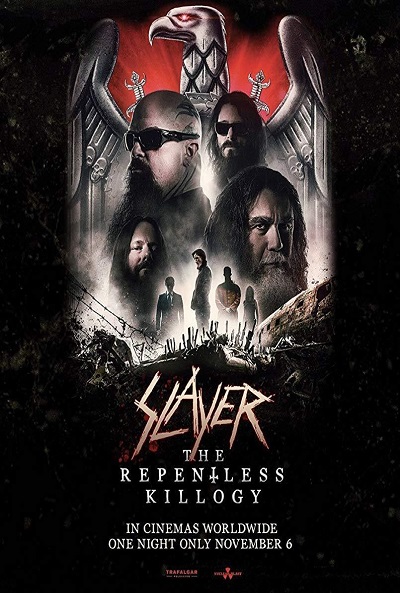 Póster de Slayer: The repentless killogy