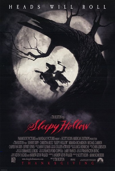 Póster de Sleepy Hollow