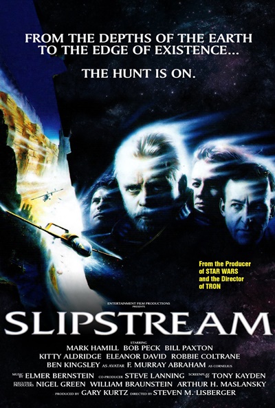 Póster de Slipstream (La furia del viento)